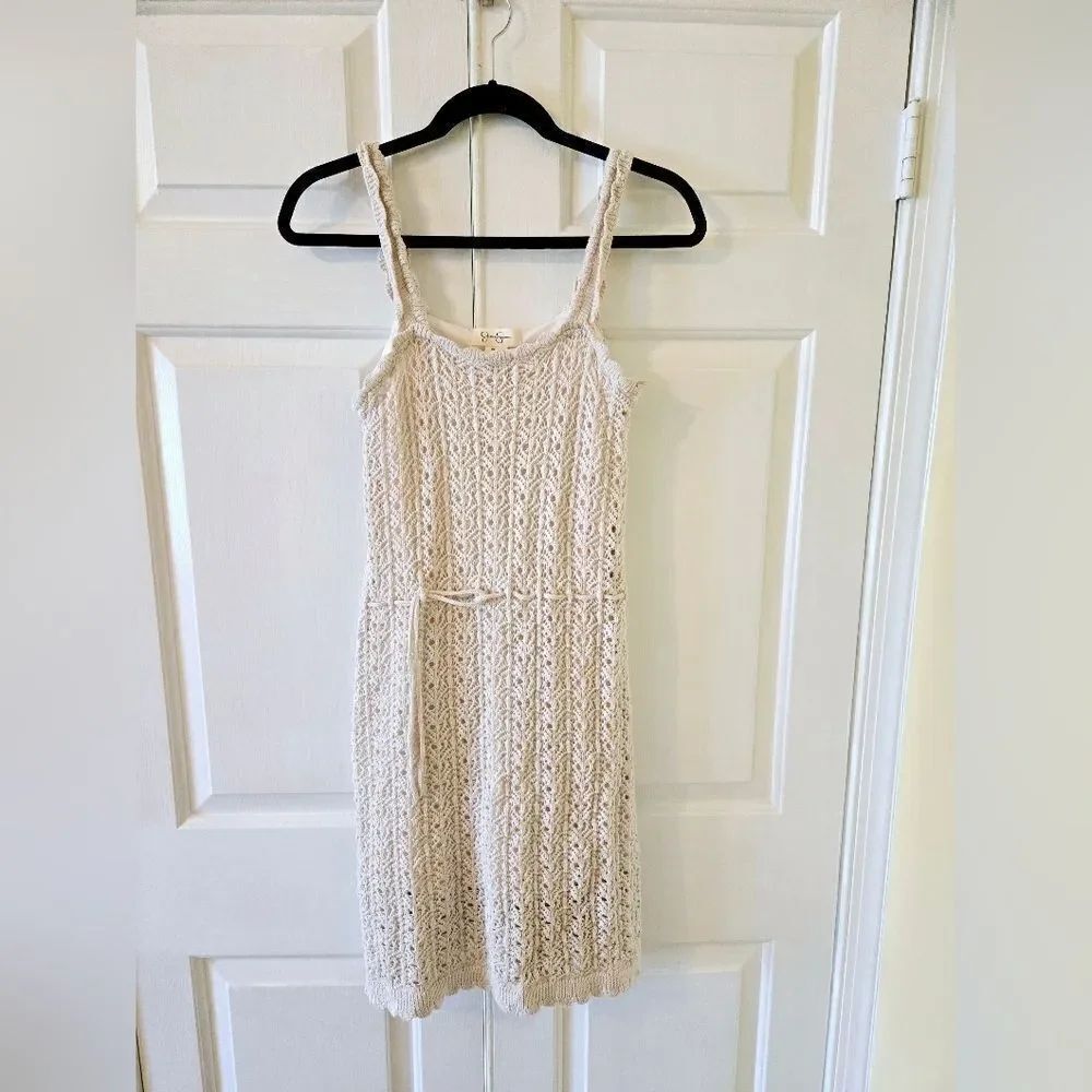 Jessica Simpson crochet dress size Large. - Picture 4 of 9